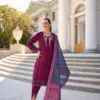 Lady Leela Tulips 2 Viscose Silk Wholesale Fancy Readymade Salwar Suit Catalog